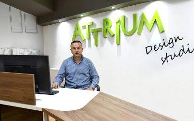 Attrium: kompanija na dobrom putu